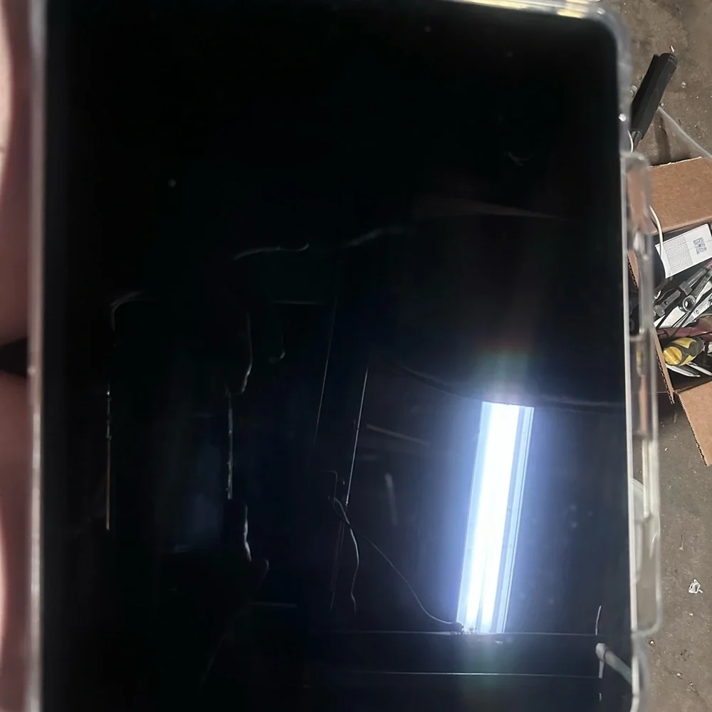 Apple Tablet - Silver and Gray